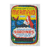 Mermaid - Louise Lockhart | Happily | 99 Pieces | Mini Jigsaw Puzzle