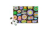 Sticker Collage | Micro Puzzles | 150 Pieces | Micro Jigsaw Puzzle