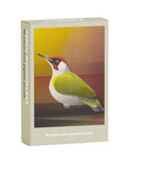 Wood Pecker | Happily | 99 Pieces | Mini Jigsaw Puzzle