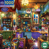 Midnight Kitchen - Melissa Sweet | Eeboo | 1000 Pieces | Jigsaw Puzzle