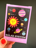 Solar System | Happily | 99 Pieces | Mini Jigsaw Puzzle