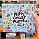 Willy Great Puzzle | Sleazy Greetings |  1000 Pieces | Jigsaw Puzzle