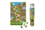Lombard Street - San Francisco | Micro Puzzles | 150 Pieces | Micro Jigsaw Puzzle