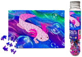 Axolotl | Micro Puzzles | 150 Pieces | Micro Jigsaw Puzzle