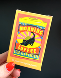 Morning Coffee | Happily | 99 Pieces | Mini Jigsaw Puzzle