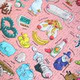 Tit's A Puzzle | Sleazy Greetings | 1000 Pieces | Jigsaw Puzzle