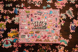 Tit's A Puzzle | Sleazy Greetings | 1000 Pieces | Jigsaw Puzzle
