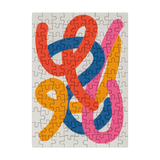 Linguini - Vratislav Pecka | Happily | 99 Pieces | Mini Jigsaw Puzzle