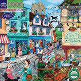 Village by Sea - Miranda Sofroniou | Eeboo | 1000 Pieces | Jigsaw Puzzle