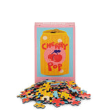 Cherry Pop | Happily | 99 Pieces | Mini Jigsaw Puzzle