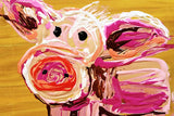 Pig - Hogs and Kisses | Micro Puzzles | 150 Pieces | Micro Jigsaw Puzzle