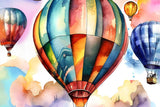 Hot Air Balloons | Micro Puzzles | 150 Pieces | Micro Jigsaw Puzzle