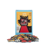 Basquicat - Nia Gould | Happily | 99 Pieces | Mini Jigsaw Puzzle