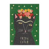 Frida Catlo - Nia Gould | Happily | 99 Pieces | Mini Jigsaw Puzzle