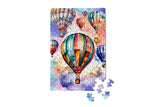 Hot Air Balloons | Micro Puzzles | 150 Pieces | Micro Jigsaw Puzzle