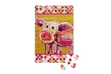 Pig - Hogs and Kisses | Micro Puzzles | 150 Pieces | Micro Jigsaw Puzzle