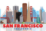 San Francisco | Micro Puzzles | 150 Pieces | Micro Jigsaw Puzzle
