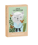 David Cattenborough | Happily | 99 Pieces | Mini Jigsaw Puzzle