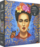 The Colourful Portrait - Viva Frida | Paperblanks | 1000 Pieces | Jigsaw Puzzle