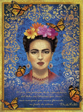 The Colourful Portrait - Viva Frida | Paperblanks | 1000 Pieces | Jigsaw Puzzle