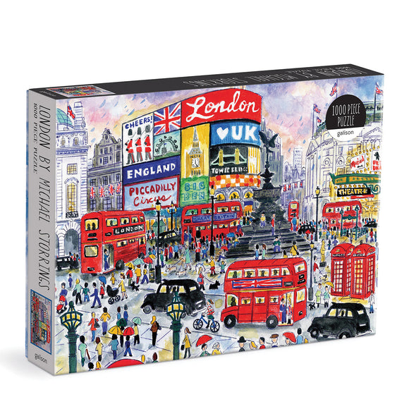 London - Michael Storrings | Galison | 1000 Pieces | Jigsaw Puzzle