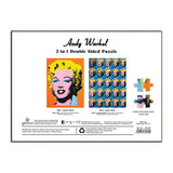 Marilyn - Andy Warhol | Galison | 500 Pieces | Double Sided Jigsaw Puzzle