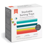 Stackable Sorting Trays | Galison | Jigsaw Puzzle Storage