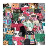 Wintry Cats - Angela Rozelaar | Galison | 500 Pieces | Jigsaw Puzzle
