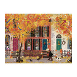 Autumn In The Neighbourhood - Joy Laforme | Galison | 1000 Pieces | Jigsaw Puzzle
