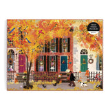 Autumn In The Neighbourhood - Joy Laforme | Galison | 1000 Pieces | Jigsaw Puzzle