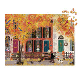 Autumn In The Neighbourhood - Joy Laforme | Galison | 1000 Pieces | Jigsaw Puzzle