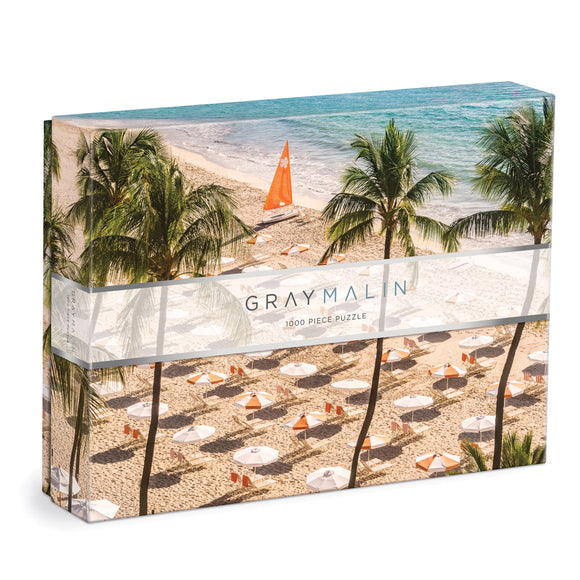 The Beach Club - Gray Malin | Galison | 1000 Pieces | Jigsaw Puzzle