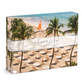 The Beach Club - Gray Malin | Galison | 1000 Pieces | Jigsaw Puzzle