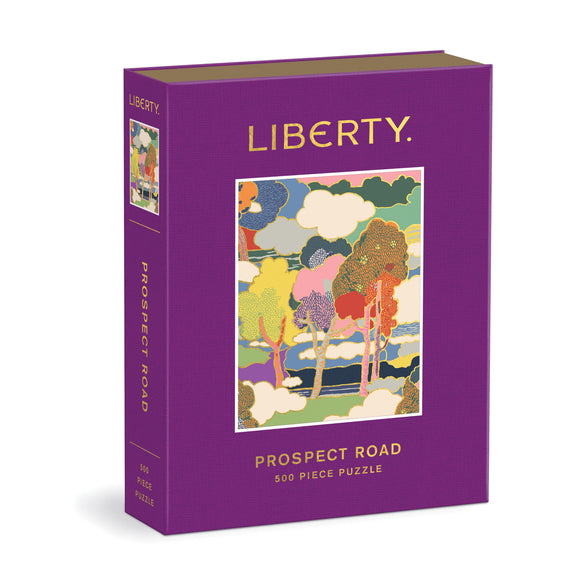 Prospect Road - Liberty | Galison | 500 Pieces | Jigsaw Puzzle Book