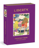 Prospect Road - Liberty | Galison | 500 Pieces | Jigsaw Puzzle Book
