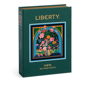 Vista - Liberty | Galison | 500 Pieces | Jigsaw Puzzle Book