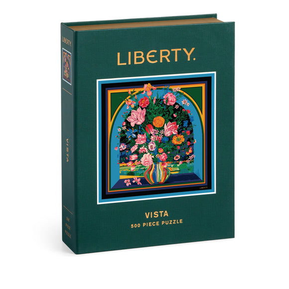 Vista - Liberty | Galison | 500 Pieces | Jigsaw Puzzle Book
