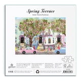 Spring Terrace - Joy Laforme | Galison | 1000 Pieces | Jigsaw Puzzle