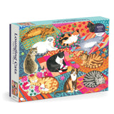Lounging Cats - Alison Kolesar | Galison | 1000 Pieces | Jigsaw Puzzle