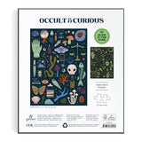 Occult and Curious - Camille Chew | Glow in the Dark | Galison | 1000 Pieces | Jigsaw Puzzle