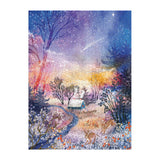 Enchanted Snowfall - Laivi Põder | Galison | 1000 Pieces | Jigsaw Puzzle