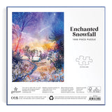 Enchanted Snowfall - Laivi Põder | Galison | 1000 Pieces | Jigsaw Puzzle