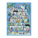 Purrfect Nook | Galison | 1000 Pieces | Jigsaw Puzzle