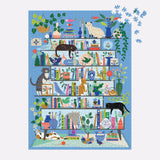 Purrfect Nook | Galison | 1000 Pieces | Jigsaw Puzzle