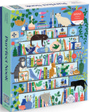 Purrfect Nook | Galison | 1000 Pieces | Jigsaw Puzzle