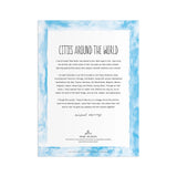 Cities Around The World - Michael Storrings | Galison | 1000 Pieces | Jigsaw Puzzle