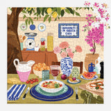 Tuscan Afternoon - Ana Hard | Galison | 500 Pieces | Jigsaw Puzzle
