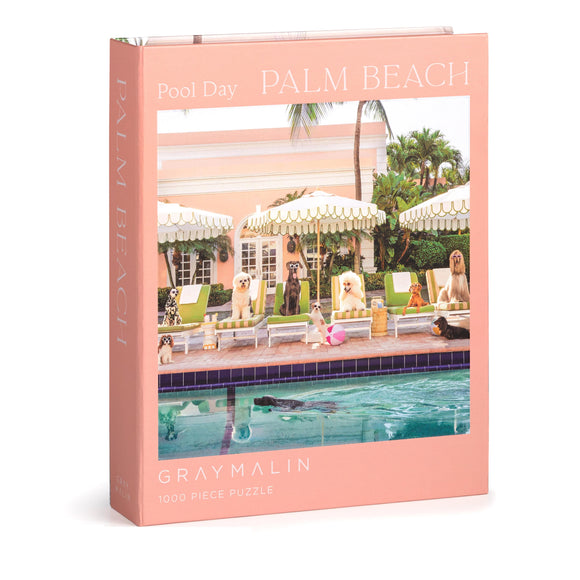 Palm Beach - Gray Malin | Galison | 1000 Pieces | Jigsaw Puzzle Book