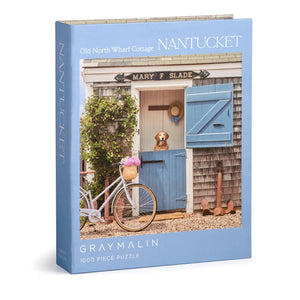 Nantucket - Gray Malin | Galison | 1000 Pieces | Jigsaw Puzzle Book
