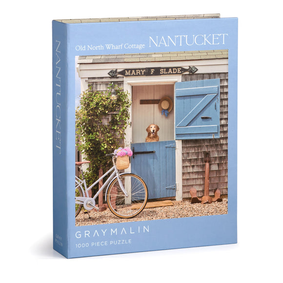 Nantucket - Gray Malin | Galison | 1000 Pieces | Jigsaw Puzzle Book
